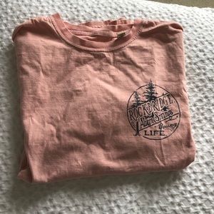 Light Pink Rockbridge Young Life (YL) T-shirt